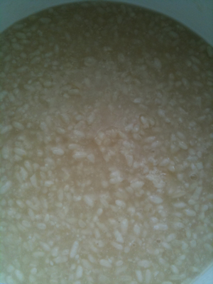 塩麹できたような気がする